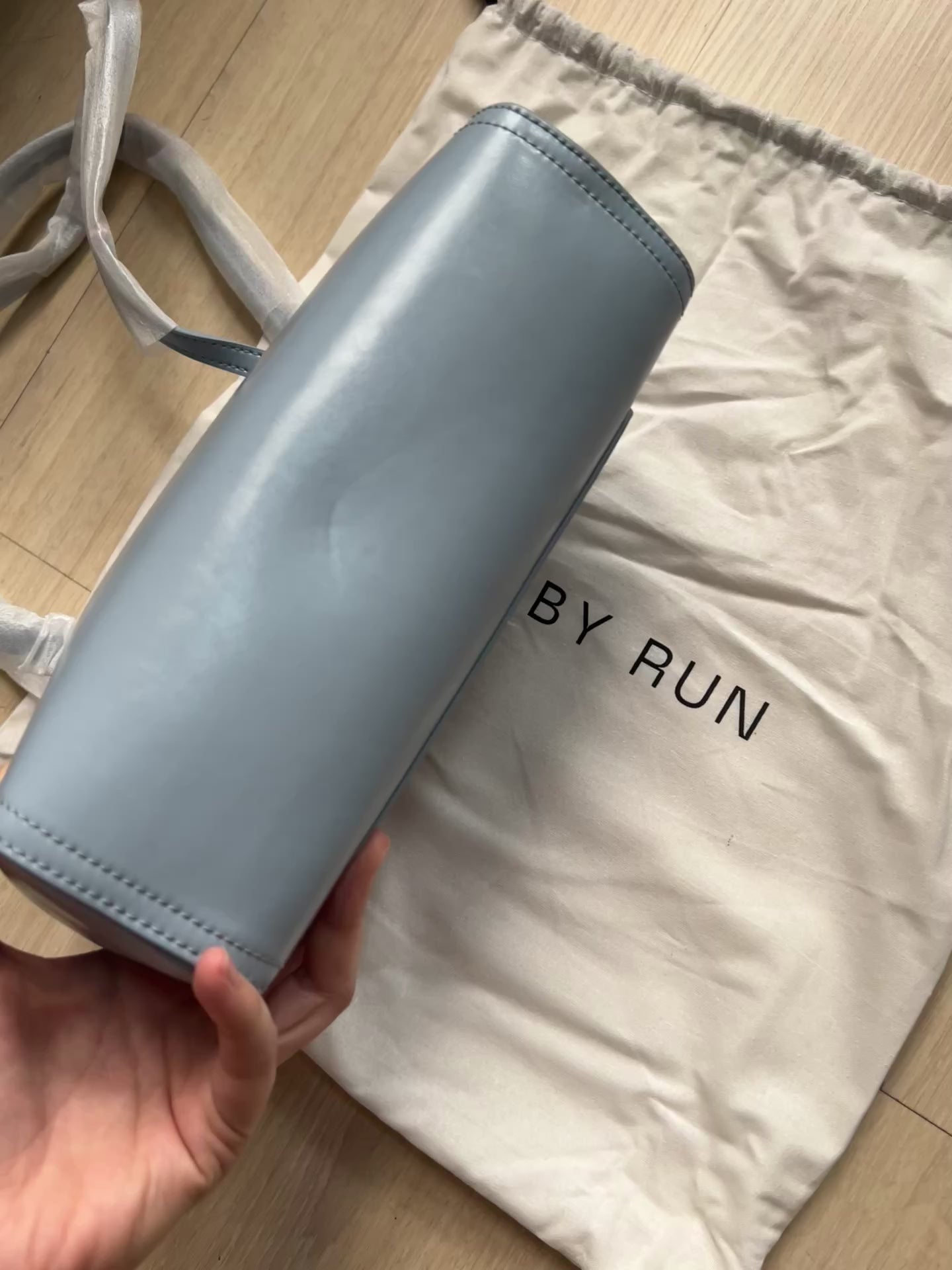 [QC-3] The Box Bowler (Powder Blue)