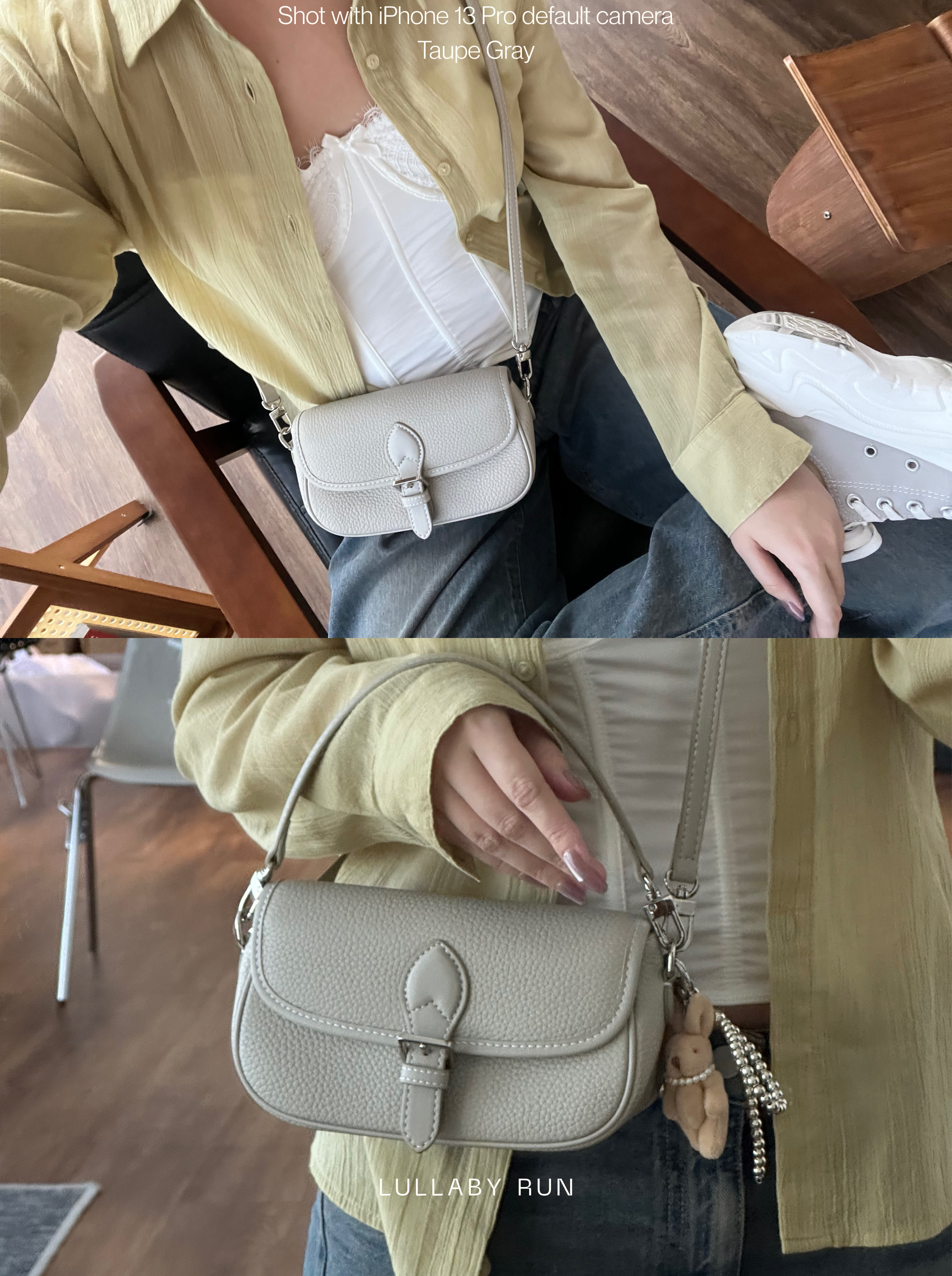 The Buckle Baby in Rust Orange